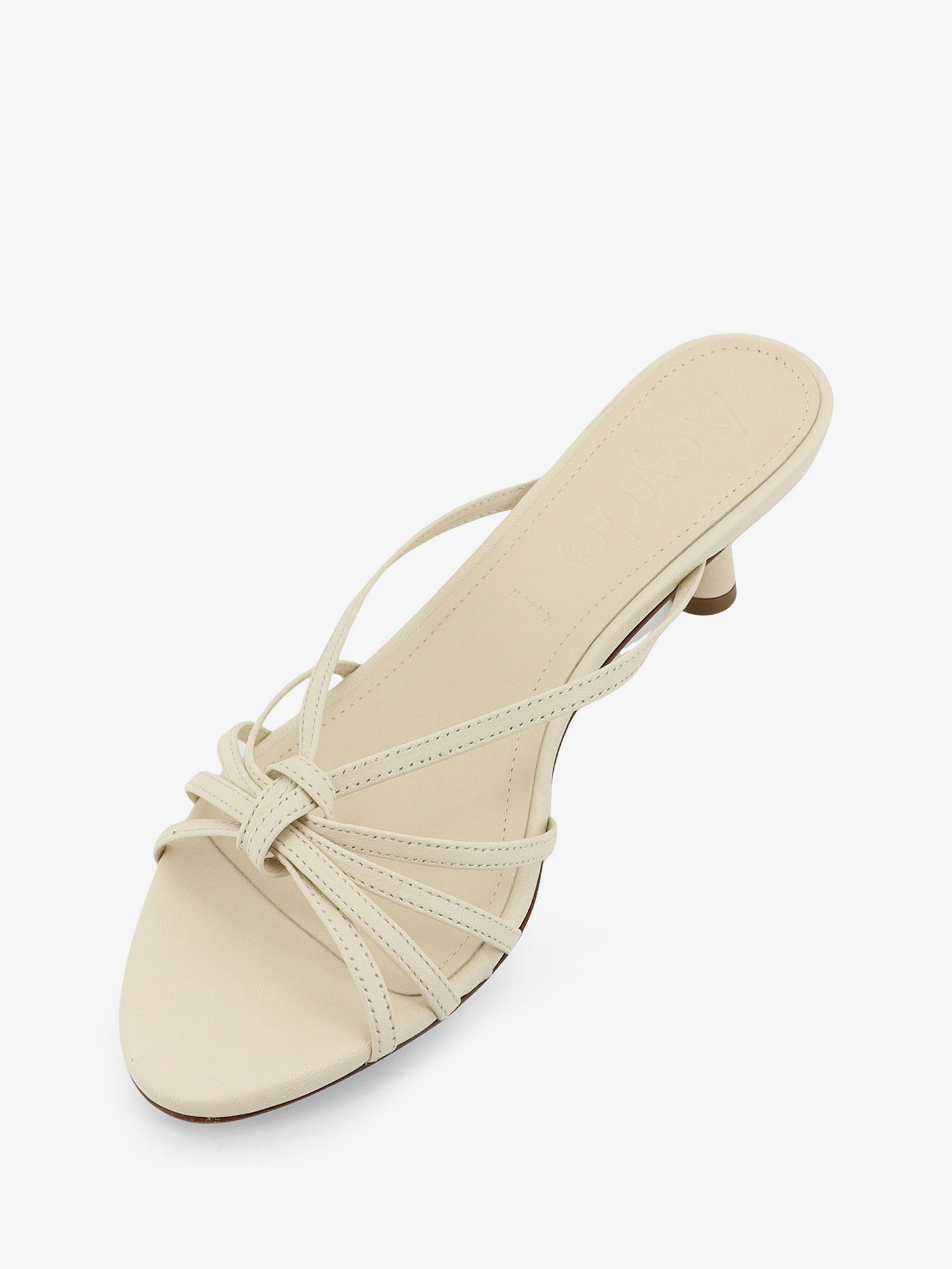 [Aeyde] Sandals SS26 A11HSPRAR55ST141SS25100007CREAMY