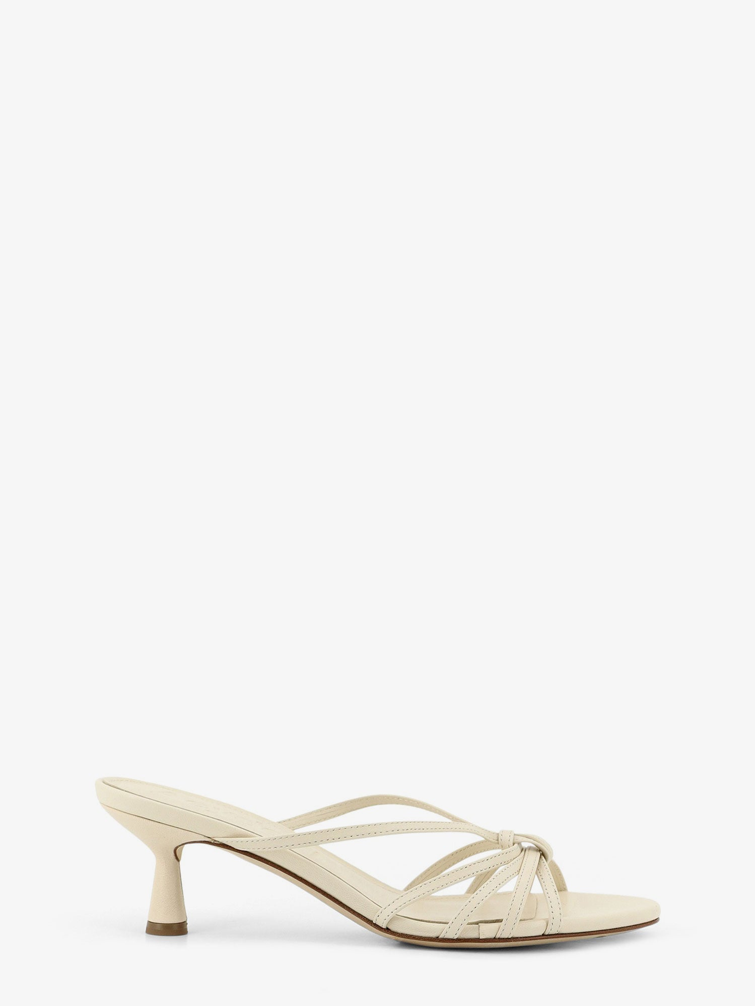 [Aeyde] Sandals SS26 A11HSPRAR55ST141SS25100007CREAMY
