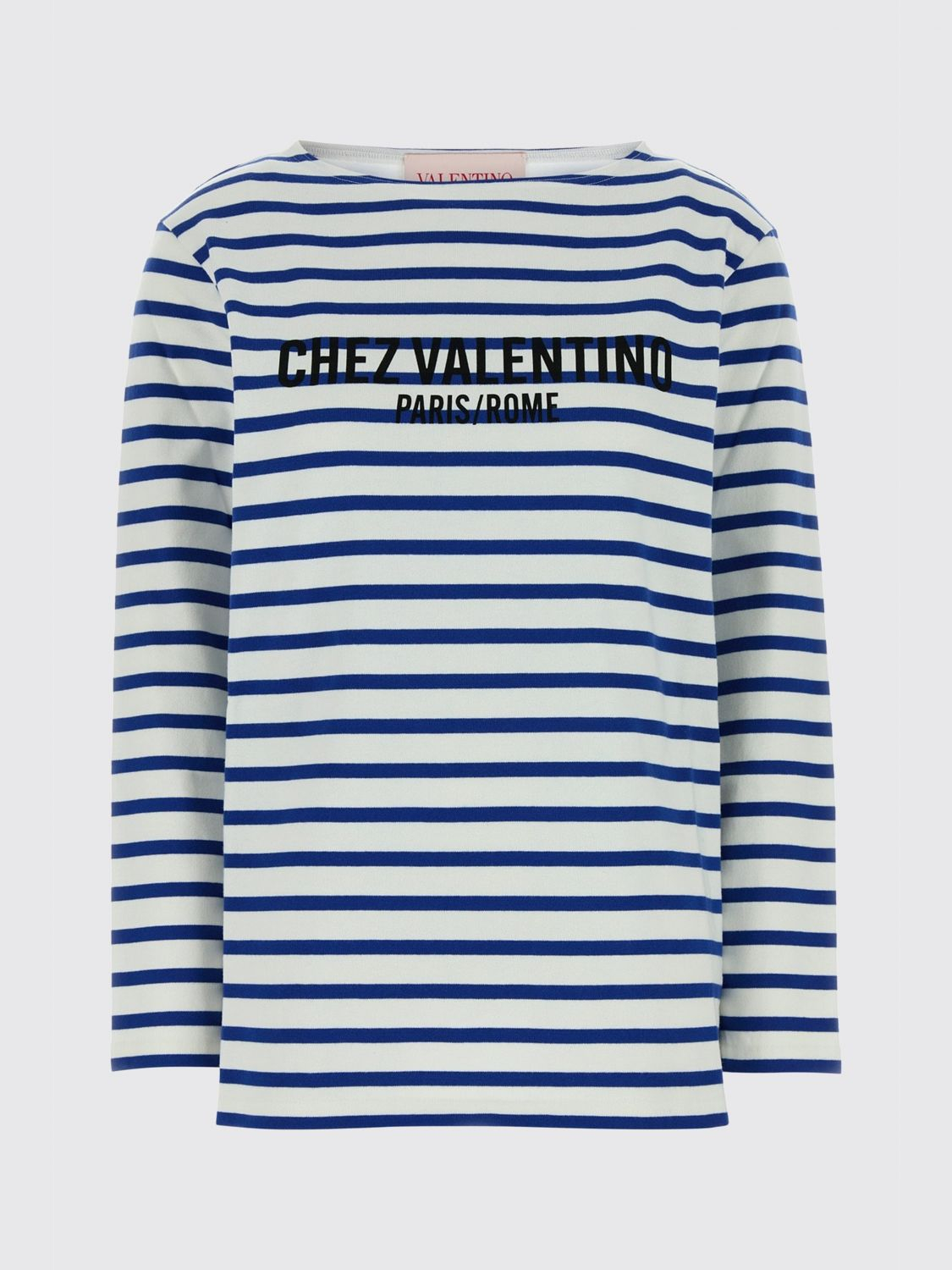 [Valentino] T-shirts Long Sleeve SS26 6B3MG24C962 CR1