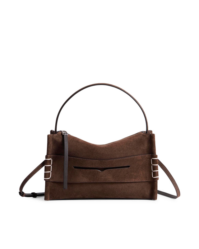 [J.W.Anderson] Shoulder bag FW26 HB0716LA0364600 BROWN