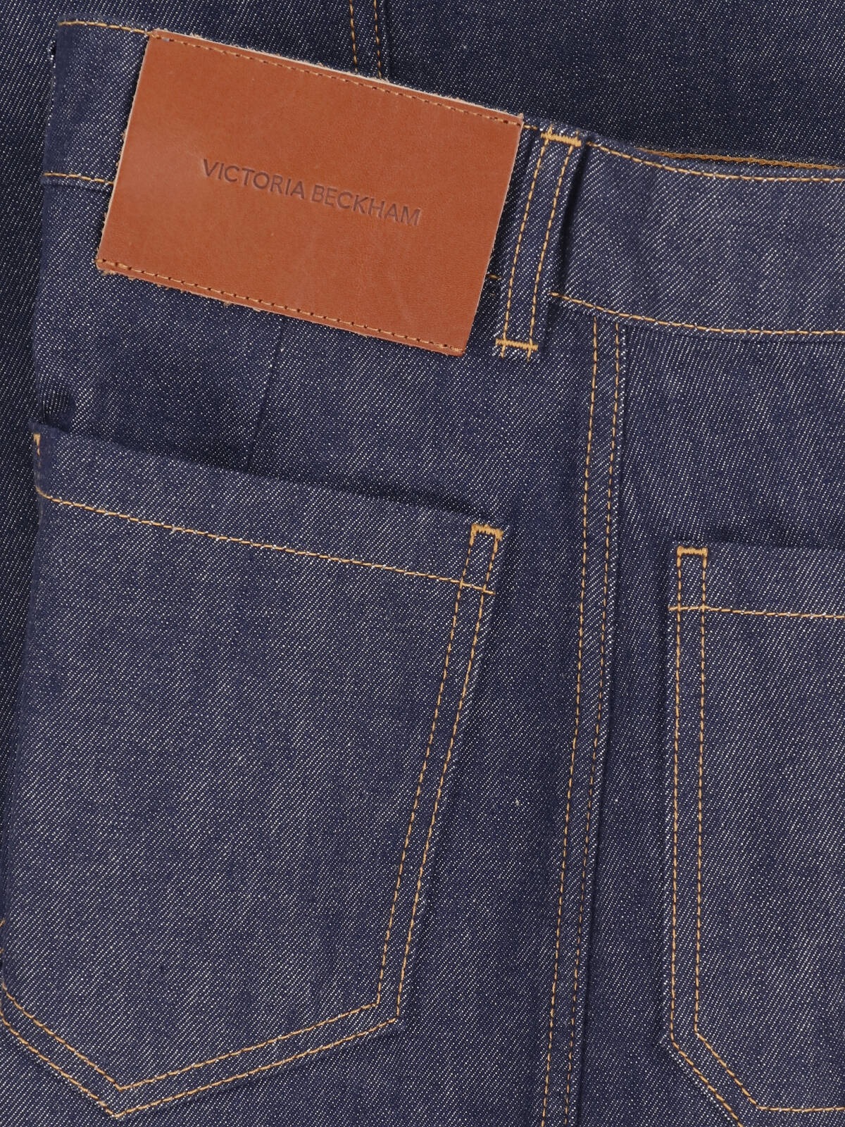 [VICTORIA BECKHAM] Trousers FW26 1226DJE007252F SINDIGO