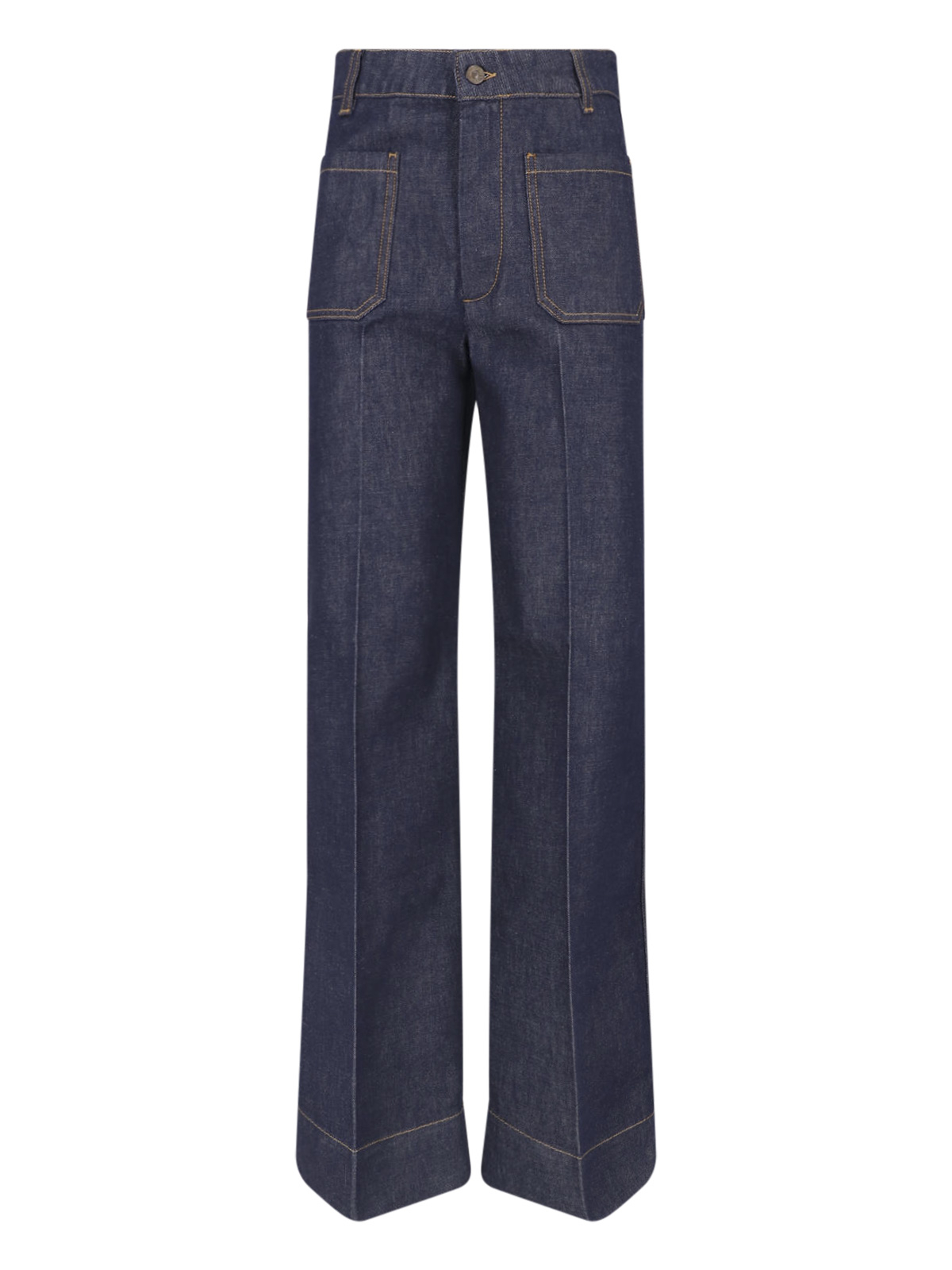[VICTORIA BECKHAM] Trousers FW26 1226DJE007252F SINDIGO
