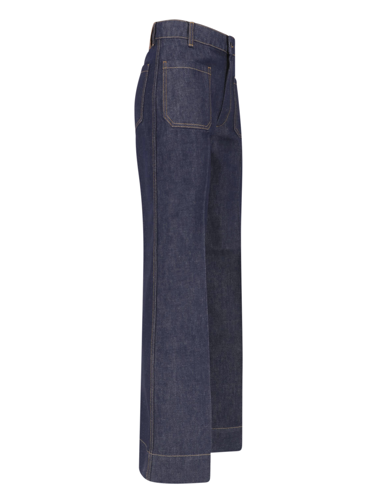 [VICTORIA BECKHAM] Trousers FW26 1226DJE007252F SINDIGO