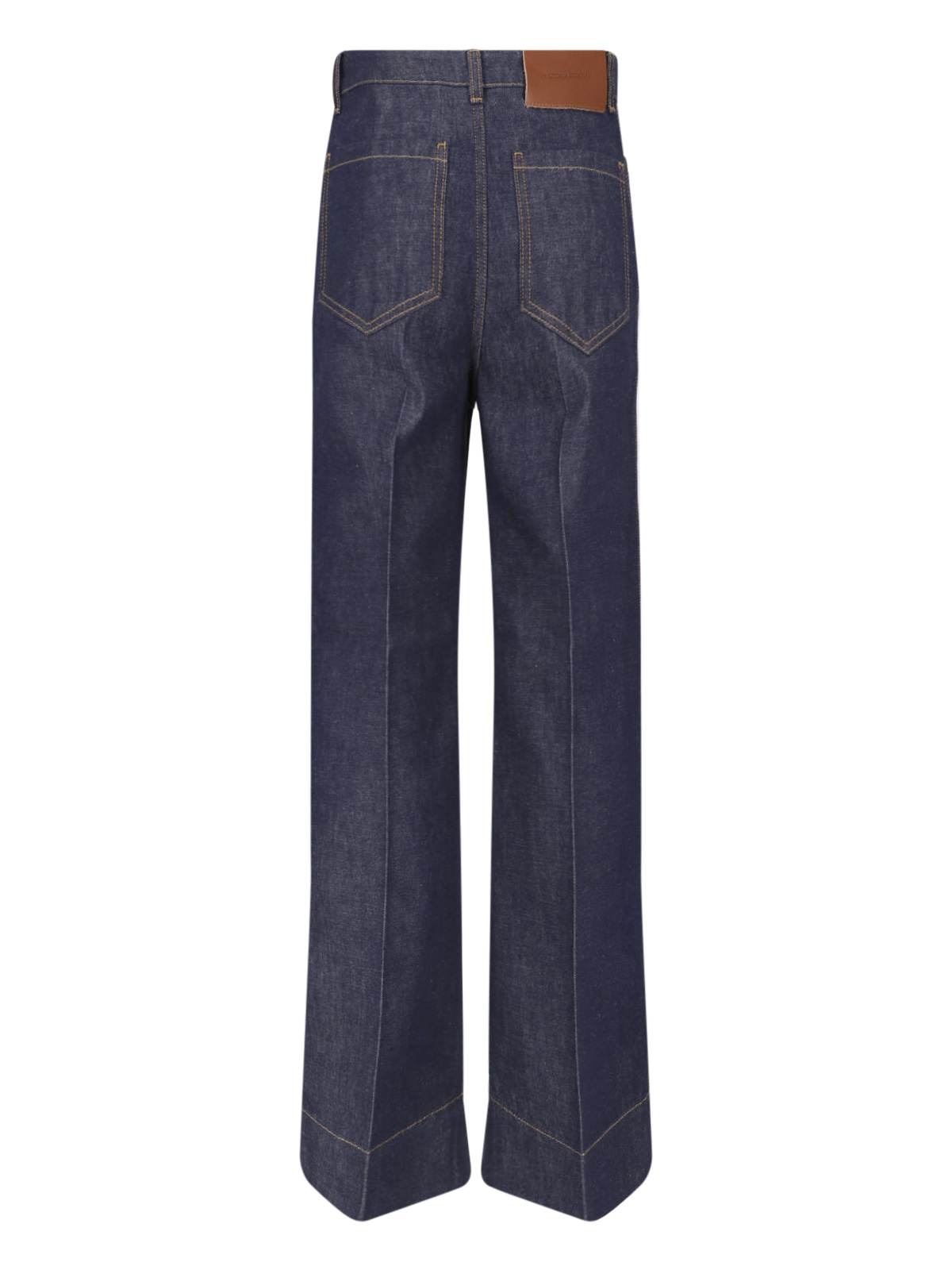 [VICTORIA BECKHAM] Trousers FW26 1226DJE007252F SINDIGO