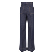 [VICTORIA BECKHAM] Trousers FW26 1226DJE007252F SINDIGO