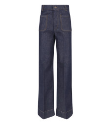 [VICTORIA BECKHAM] Trousers FW26 1226DJE007252F SINDIGO