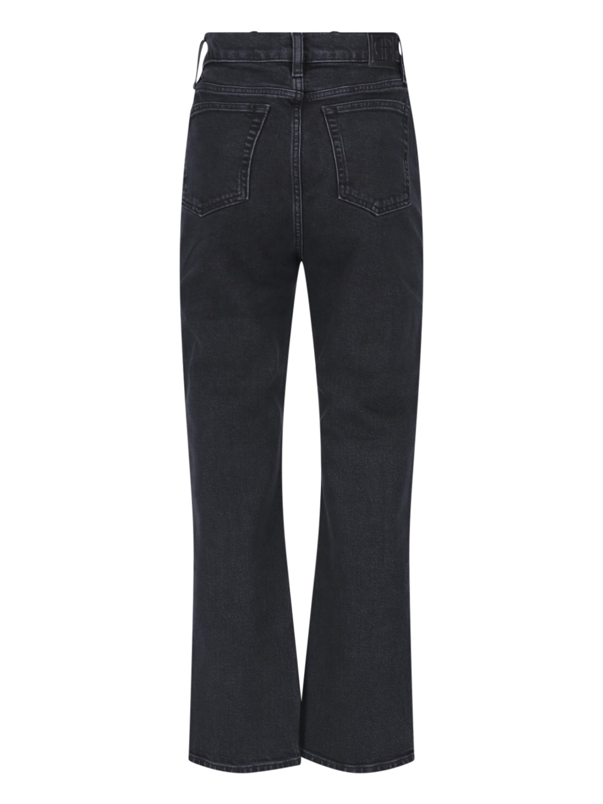 [Anine Bing] Trousers FW26 A 06 11943 VTG3VINTAGE BLACK