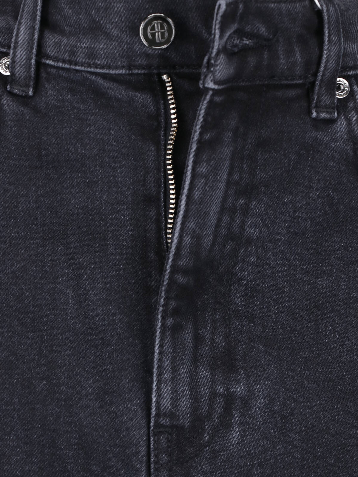[Anine Bing] Trousers FW26 A 06 11943 VTG3VINTAGE BLACK