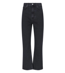 [Anine Bing] Trousers FW26 A 06 11943 VTG3VINTAGE BLACK