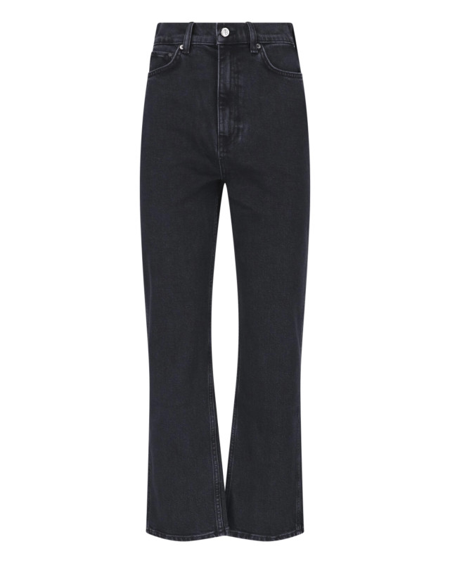 [Anine Bing] Trousers FW26 A 06 11943 VTG3VINTAGE BLACK