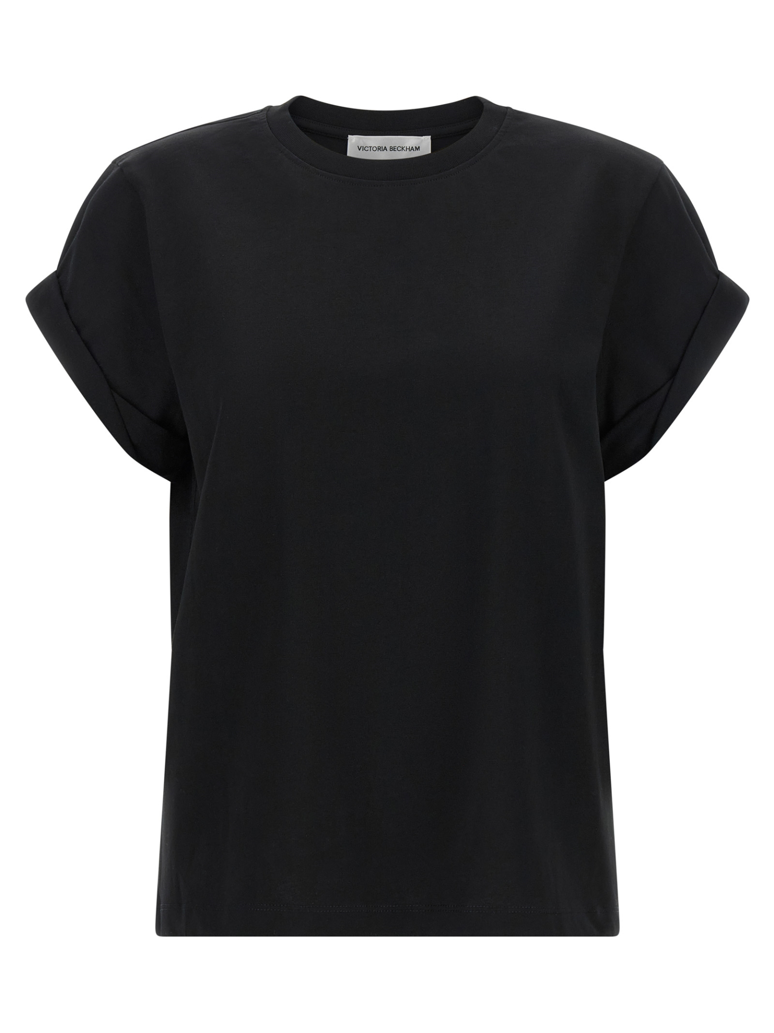 [VICTORIA BECKHAM] T-shirts Short Sleeve FW26 1226JTS007471ABLACK