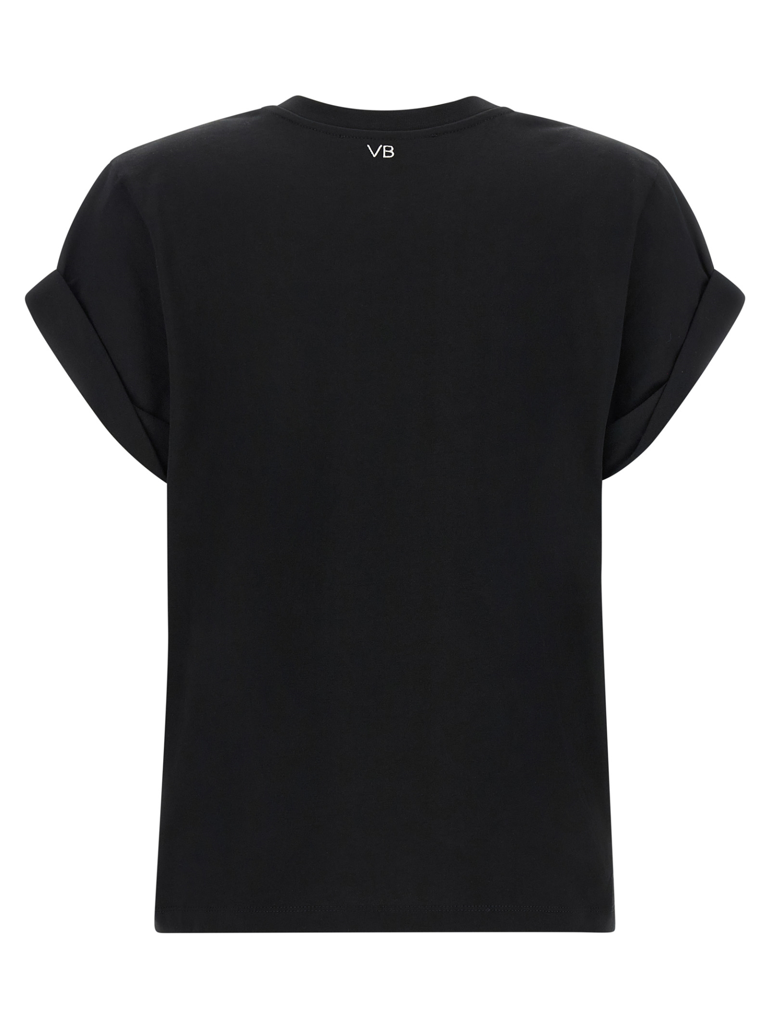 [VICTORIA BECKHAM] T-shirts Short Sleeve FW26 1226JTS007471ABLACK