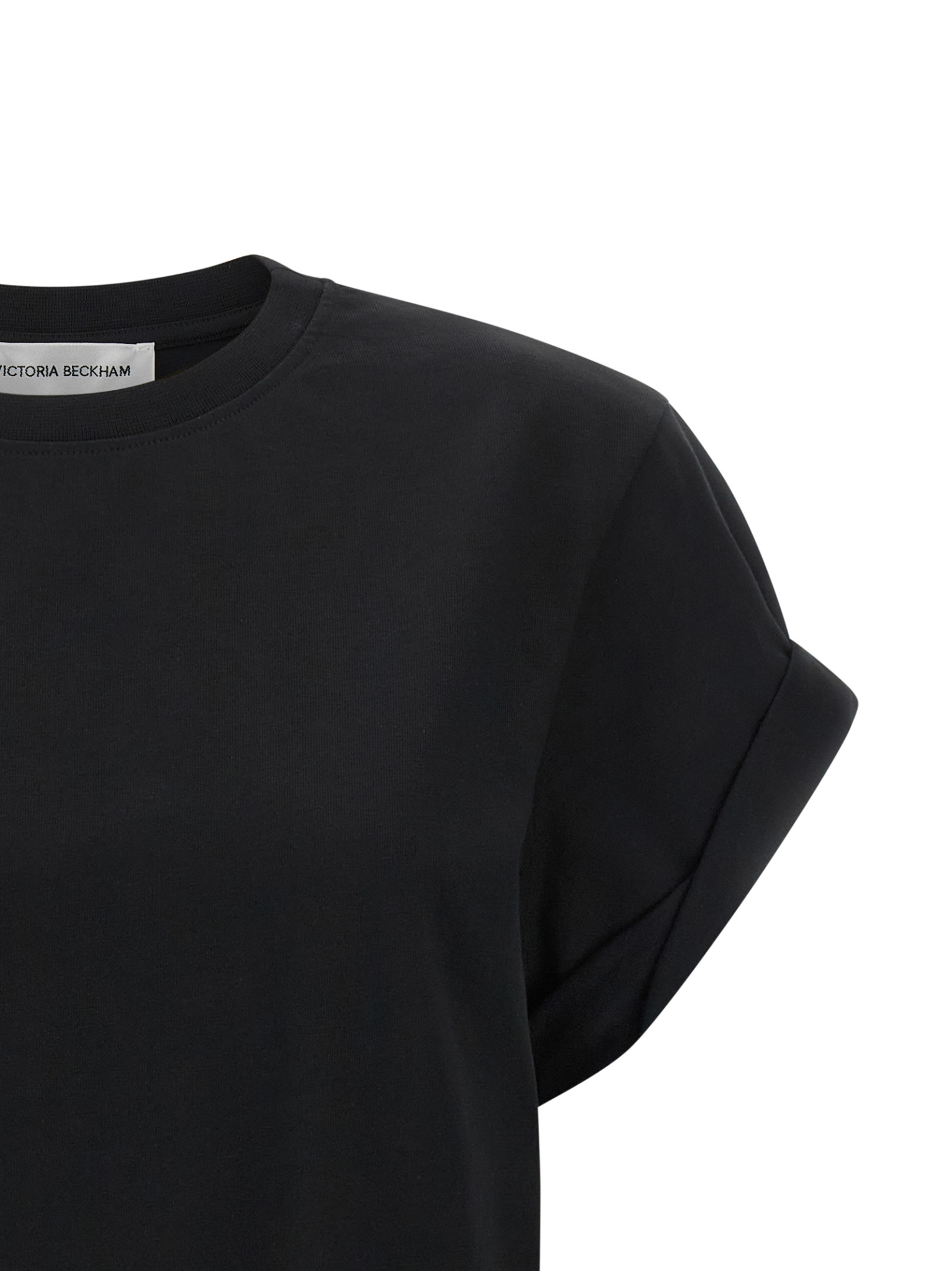 [VICTORIA BECKHAM] T-shirts Short Sleeve FW26 1226JTS007471ABLACK