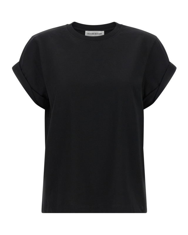 [VICTORIA BECKHAM] T-shirts Short Sleeve FW26 1226JTS007471ABLACK