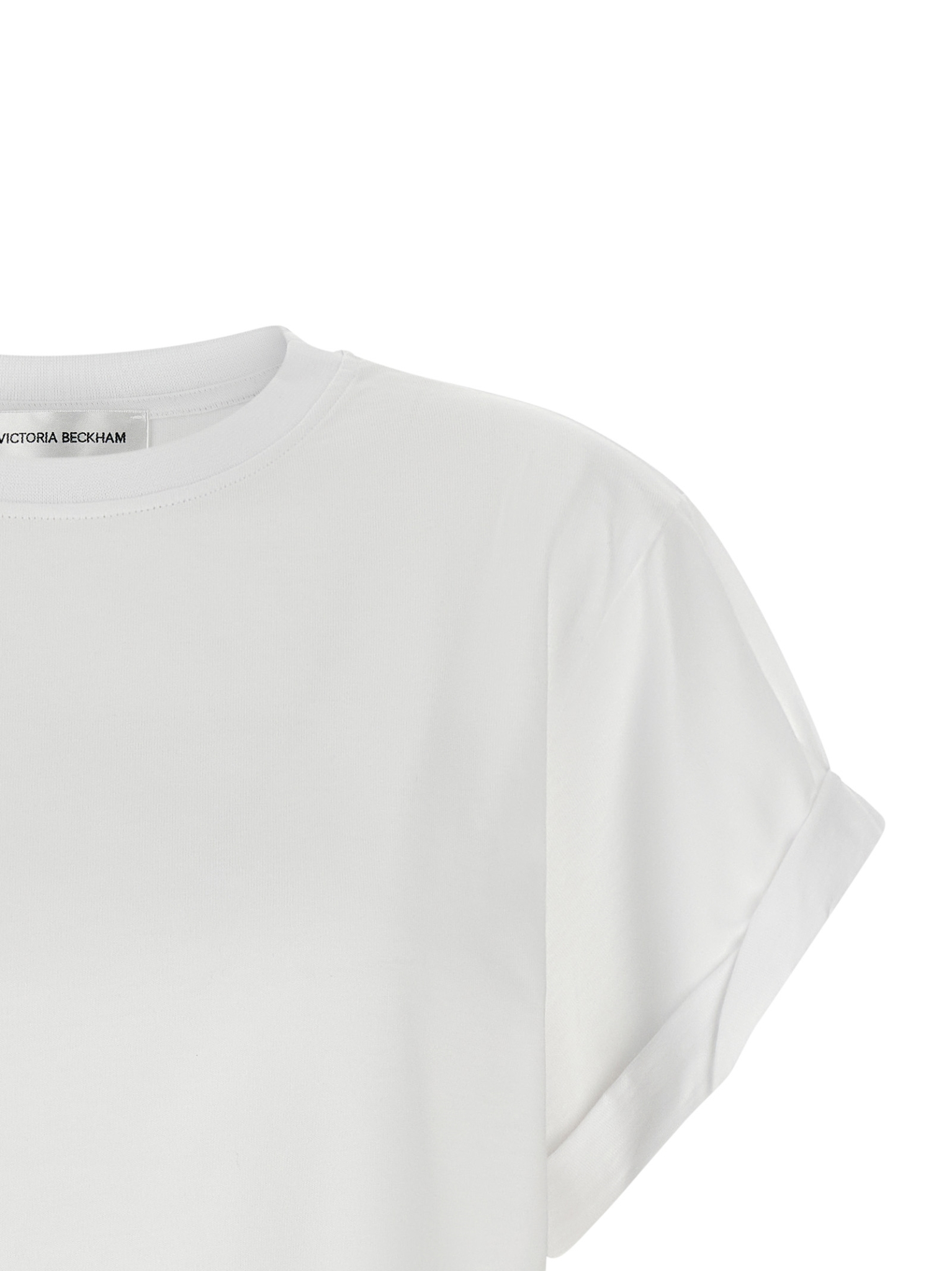 [VICTORIA BECKHAM] T-shirts Short Sleeve FW26 1226JTS007471AWHITE
