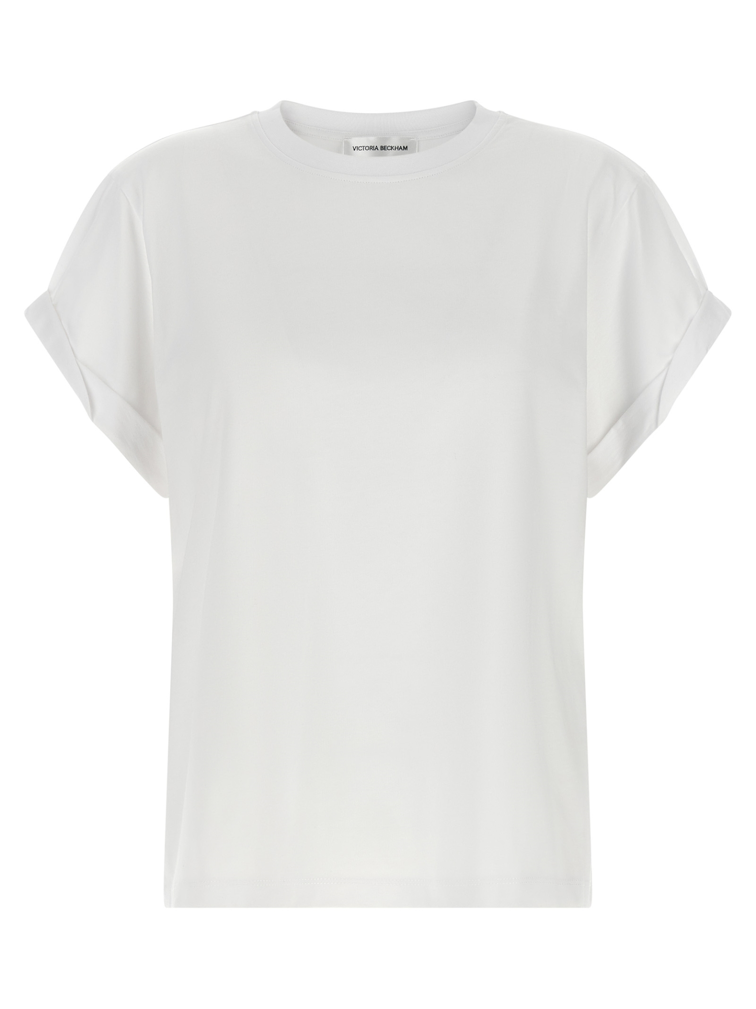[VICTORIA BECKHAM] T-shirts Short Sleeve FW26 1226JTS007471AWHITE
