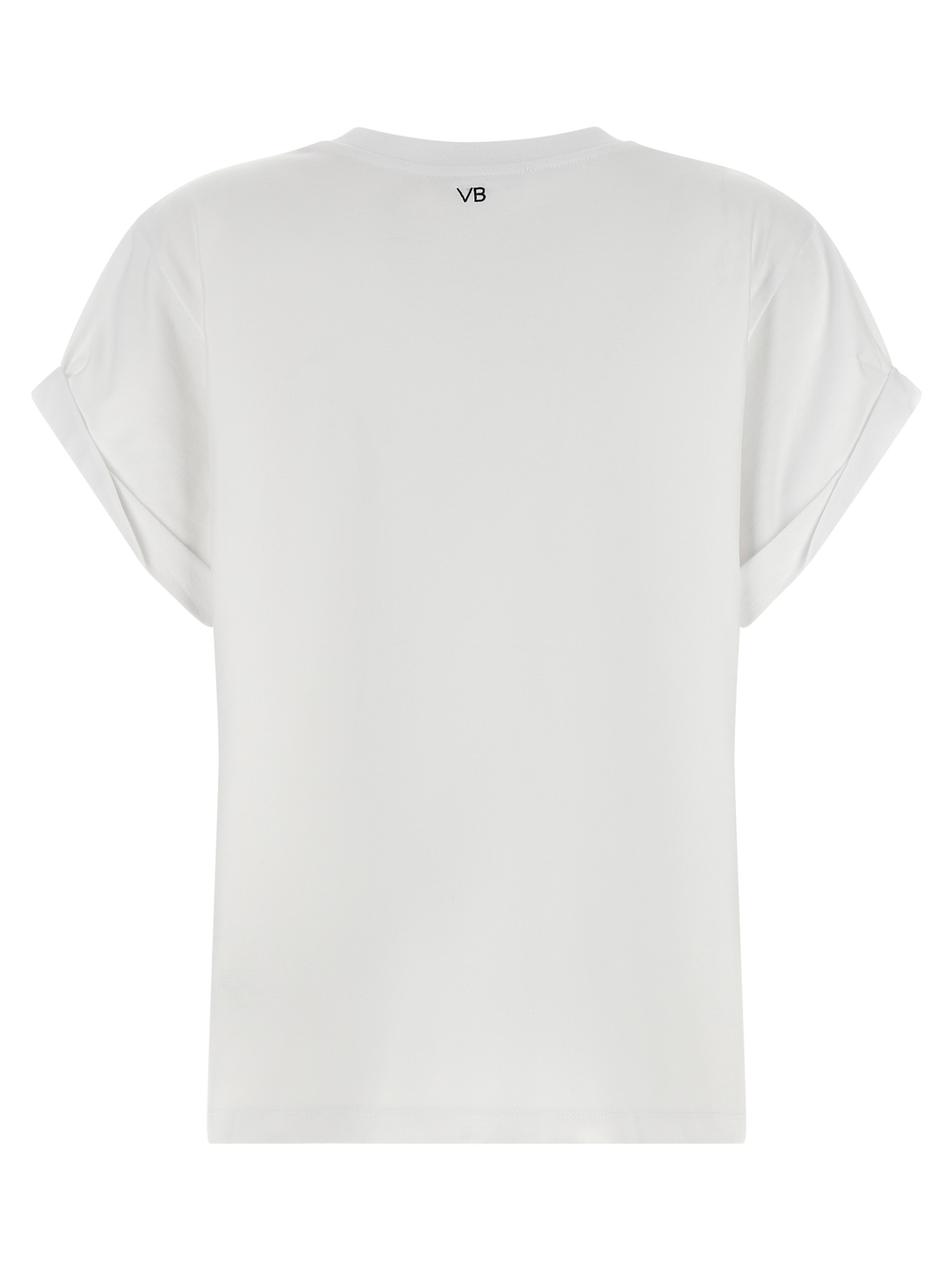 [VICTORIA BECKHAM] T-shirts Short Sleeve FW26 1226JTS007471AWHITE