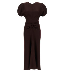 [VICTORIA BECKHAM] Short sleeve dress FW26 1226WDR005227VACAI