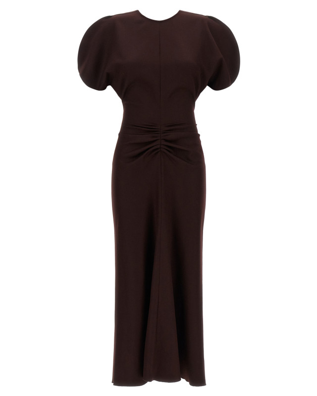 [VICTORIA BECKHAM] Short sleeve dress FW26 1226WDR005227VACAI
