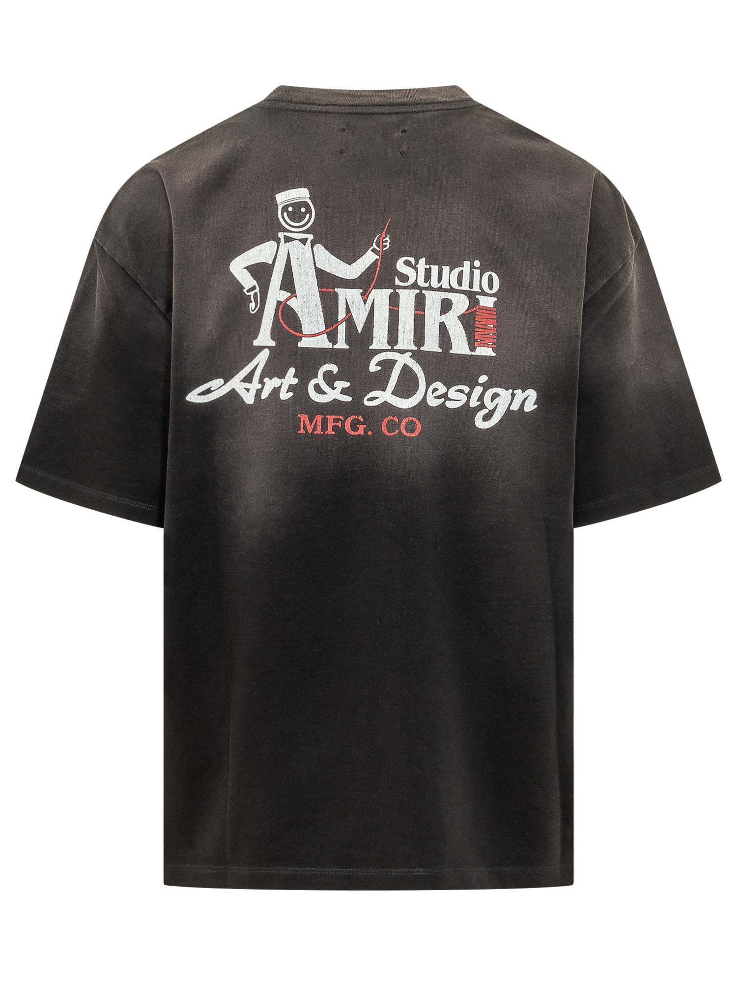 [Amiri] T-shirts Short Sleeve FW26 AMTOJR1155 001