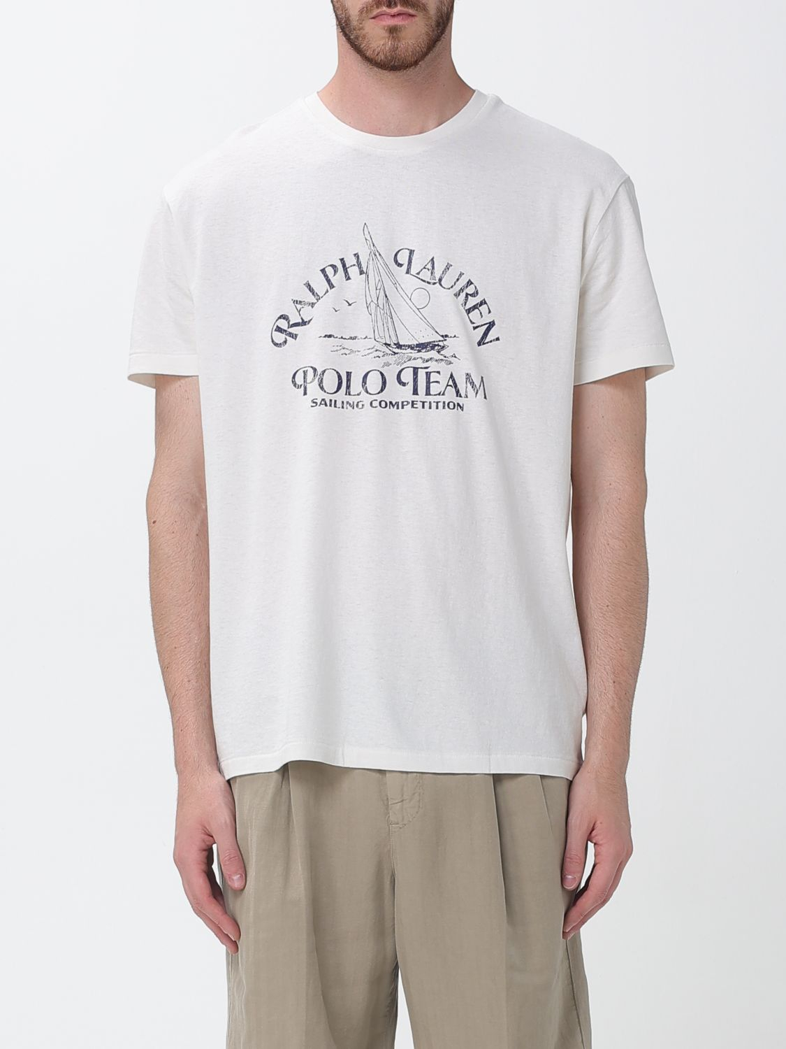 [Polo Ralph Lauren] T-shirts Short Sleeve SS26 710B14587 002