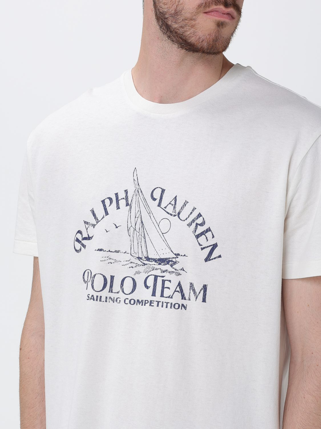 [Polo Ralph Lauren] T-shirts Short Sleeve SS26 710B14587 002