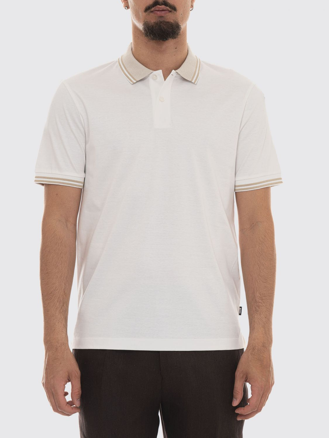 [BOSS] T-shirts Short Sleeve SS26 50559654 100