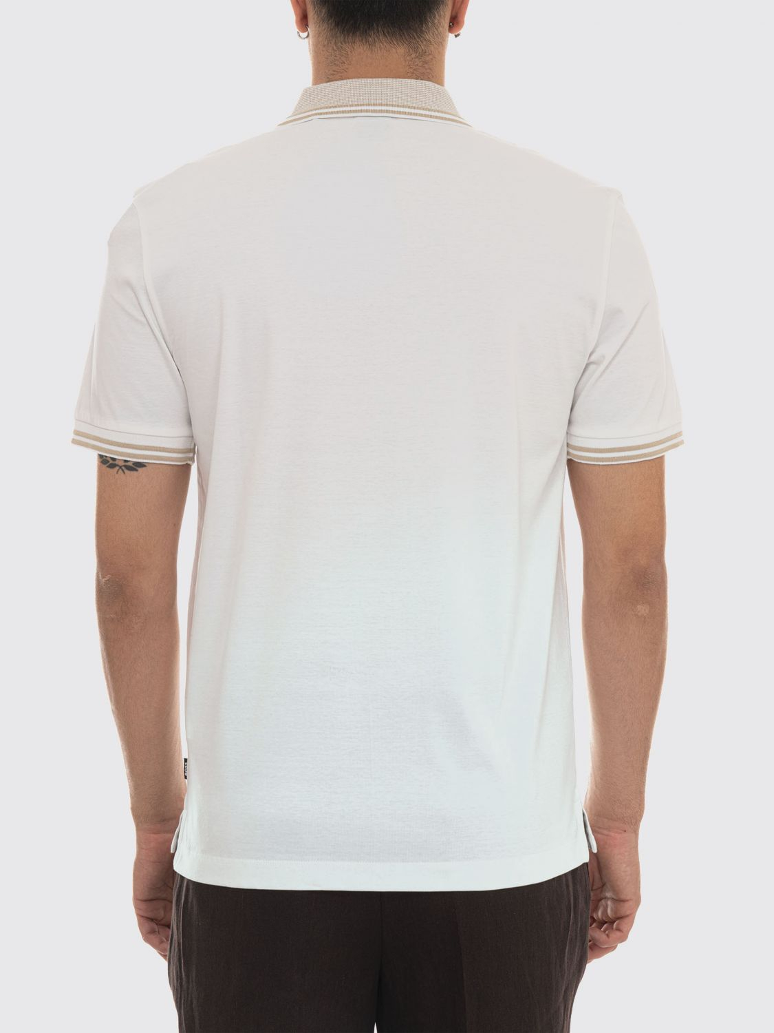 [BOSS] T-shirts Short Sleeve SS26 50559654 100