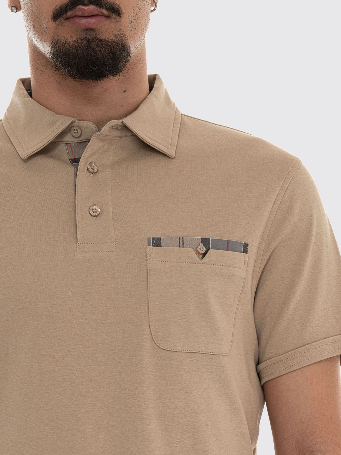 [Barbour] T-shirts Short Sleeve SS26 MML1496 ST17