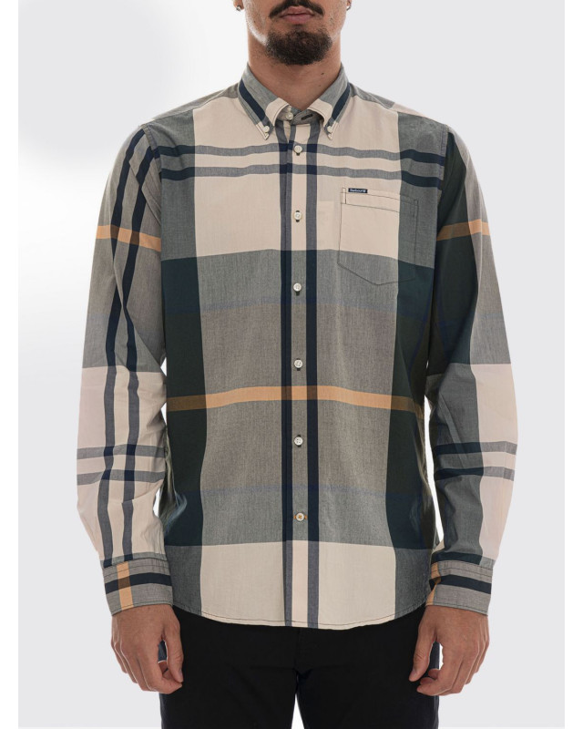 [Barbour] Shirts Long Sleeve SS26 MSH5071 TN51