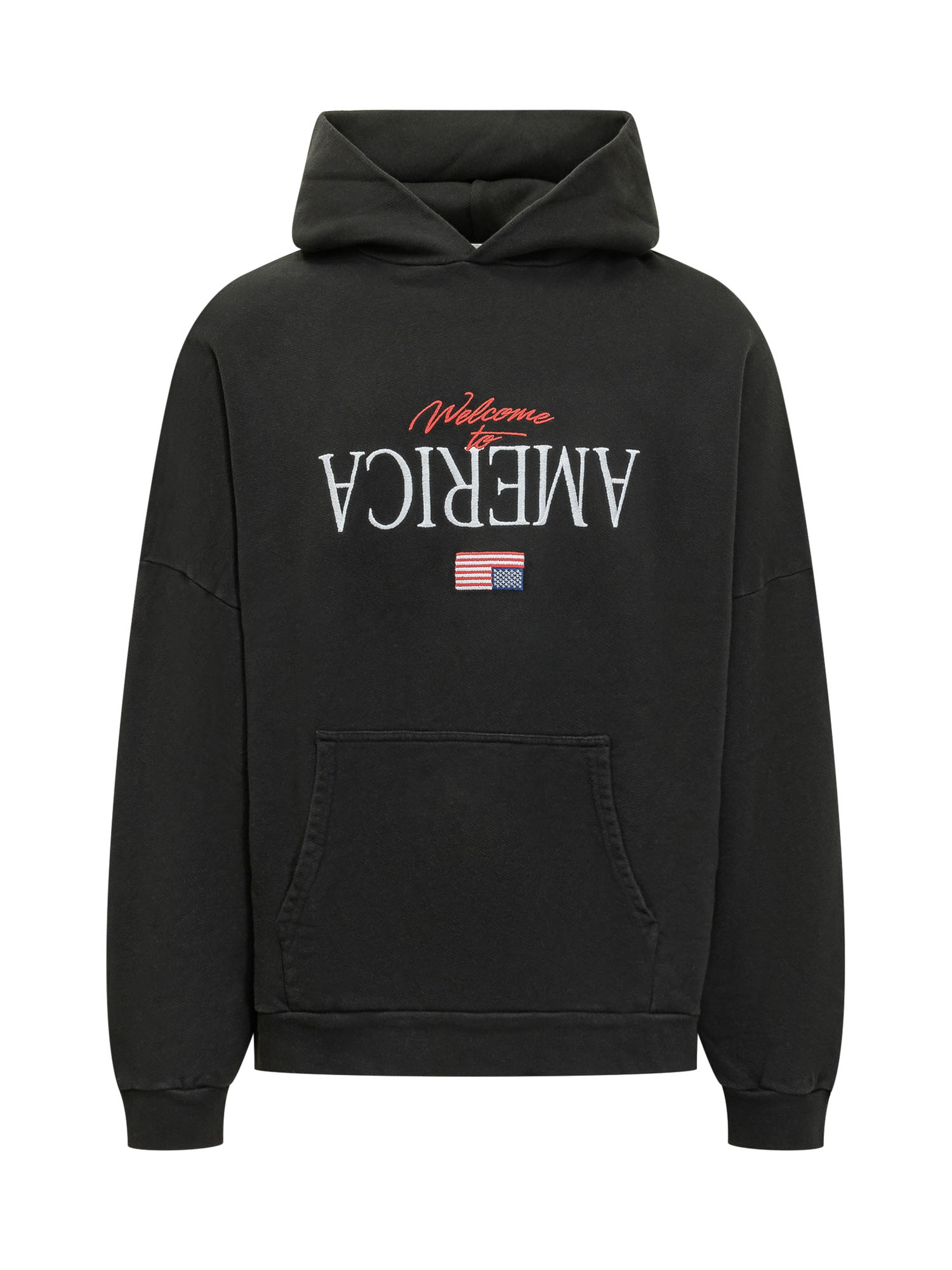 [Willy Chavarria] Sweatshirt SS26 WCJSY0241 001