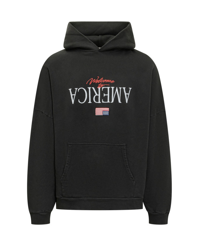 [Willy Chavarria] Sweatshirt SS26 WCJSY0241 001