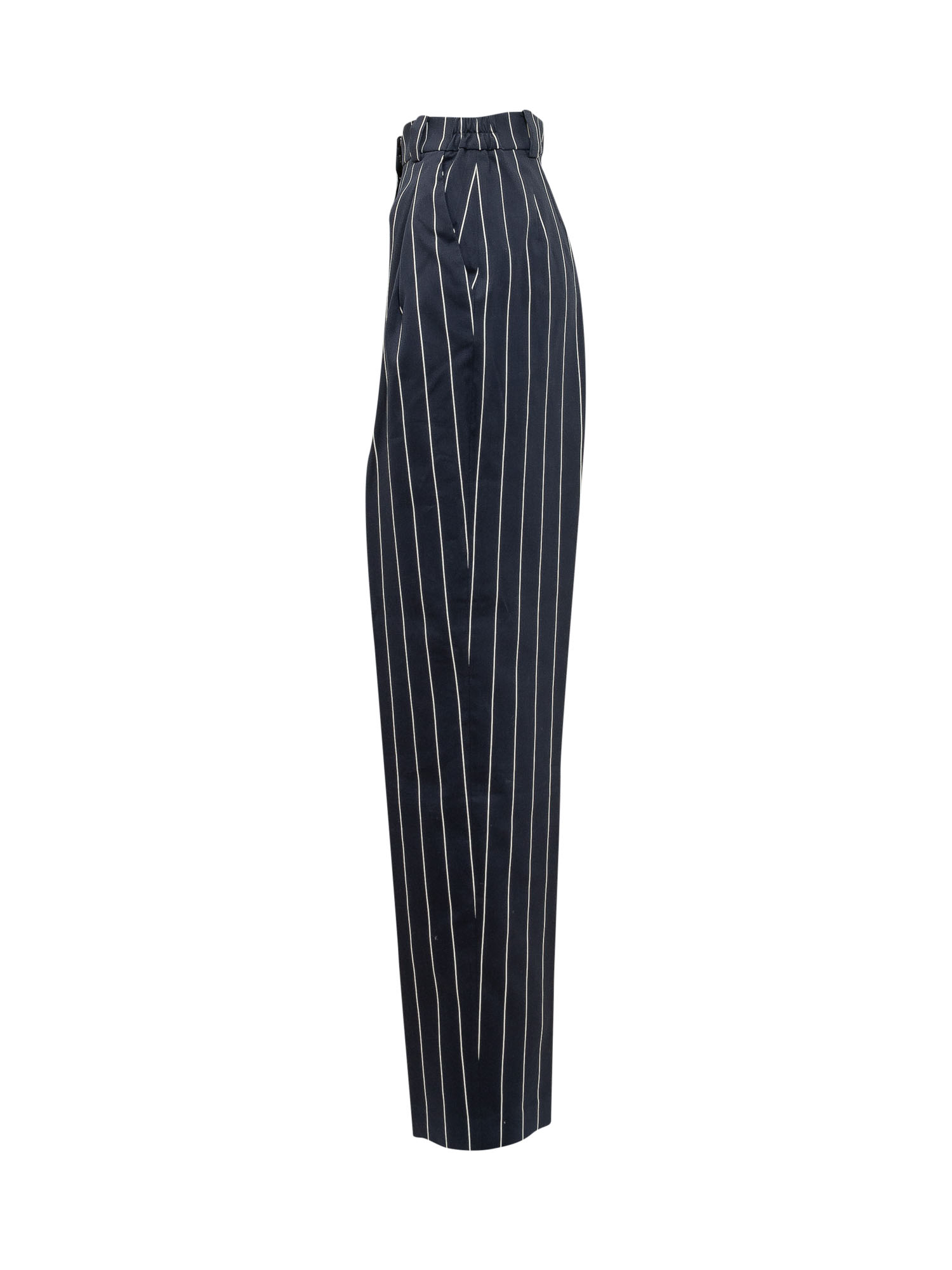 [MOM'S PANTS] Trousers SS26 143 NAVY