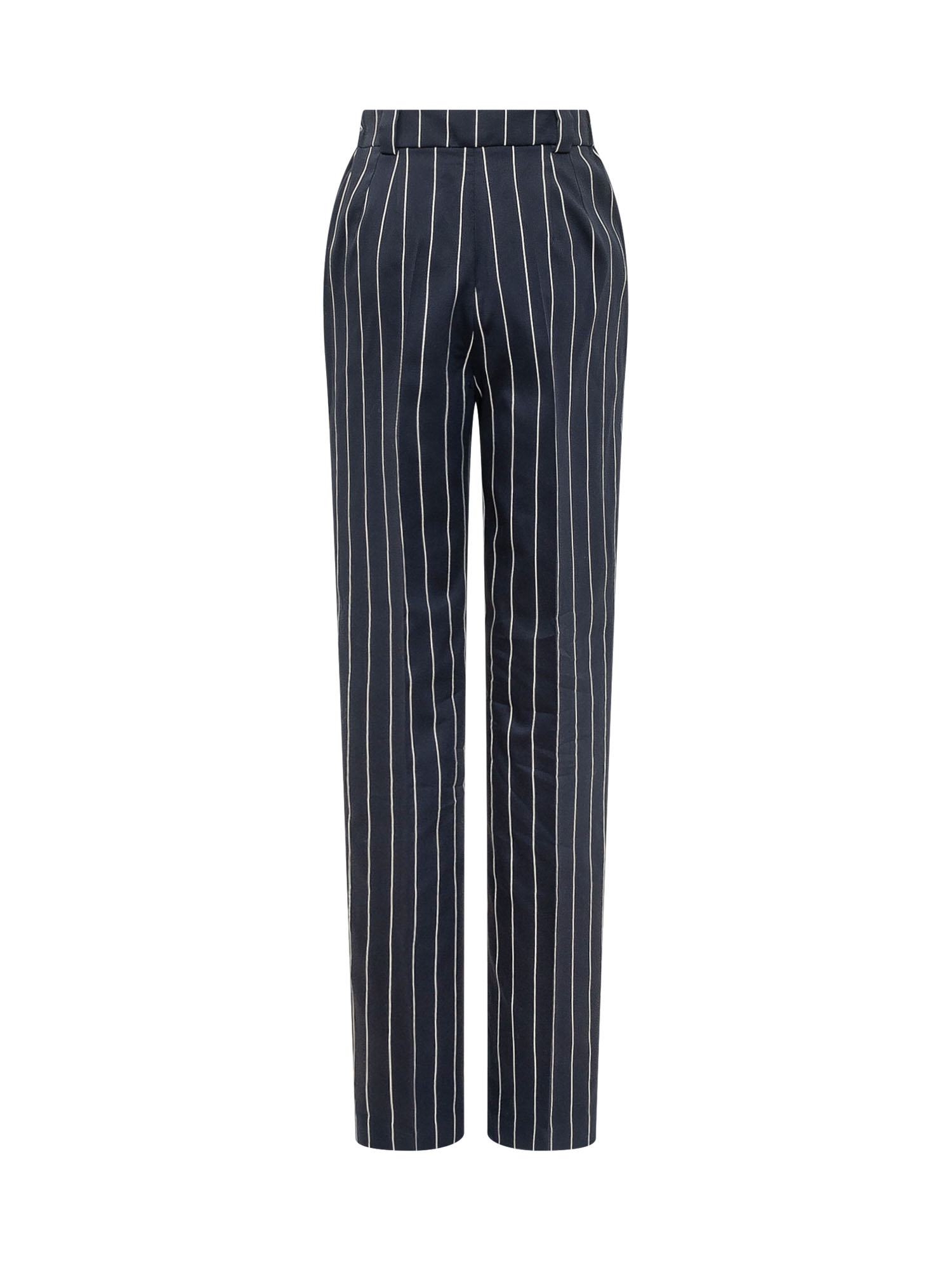 [MOM'S PANTS] Trousers SS26 143 NAVY
