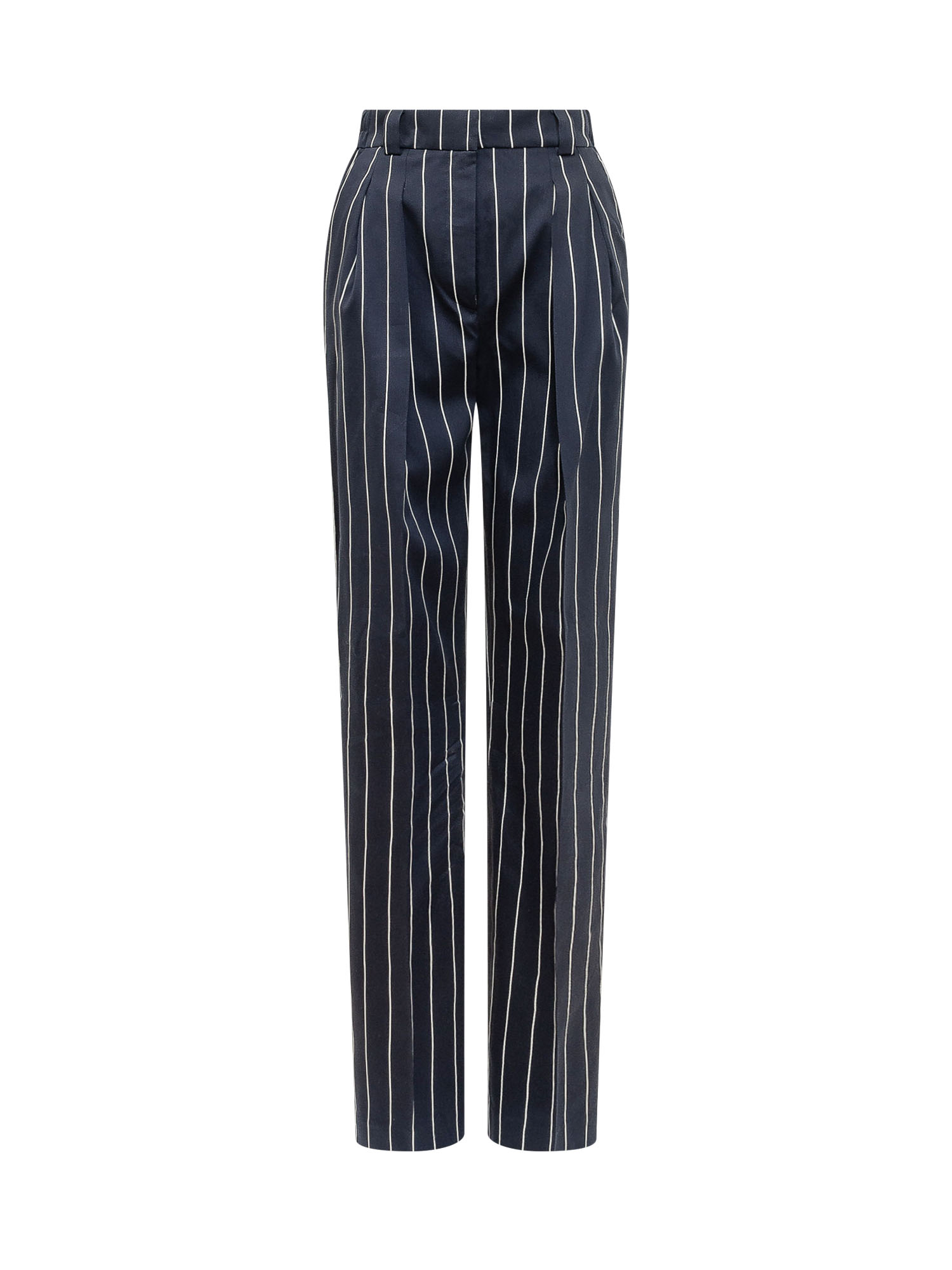 [MOM'S PANTS] Trousers SS26 143 NAVY