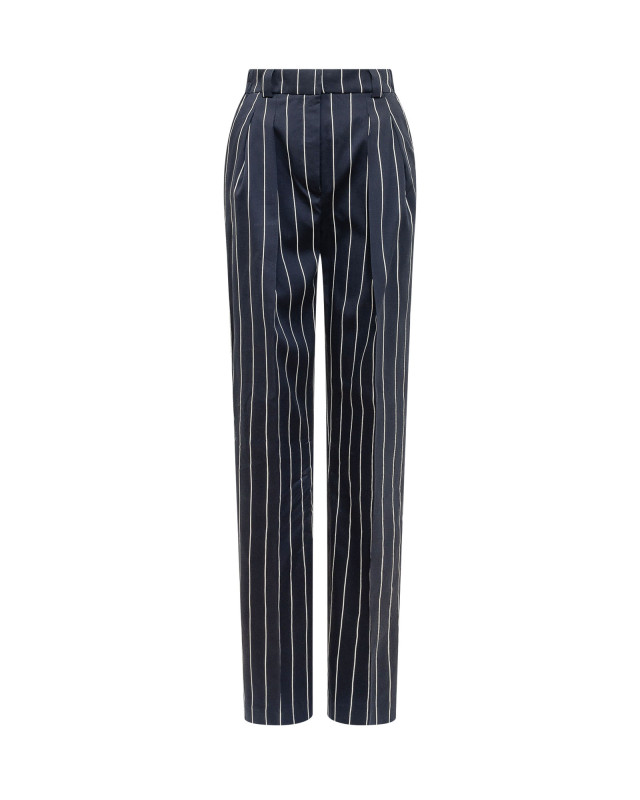 [MOM'S PANTS] Trousers SS26 143 NAVY