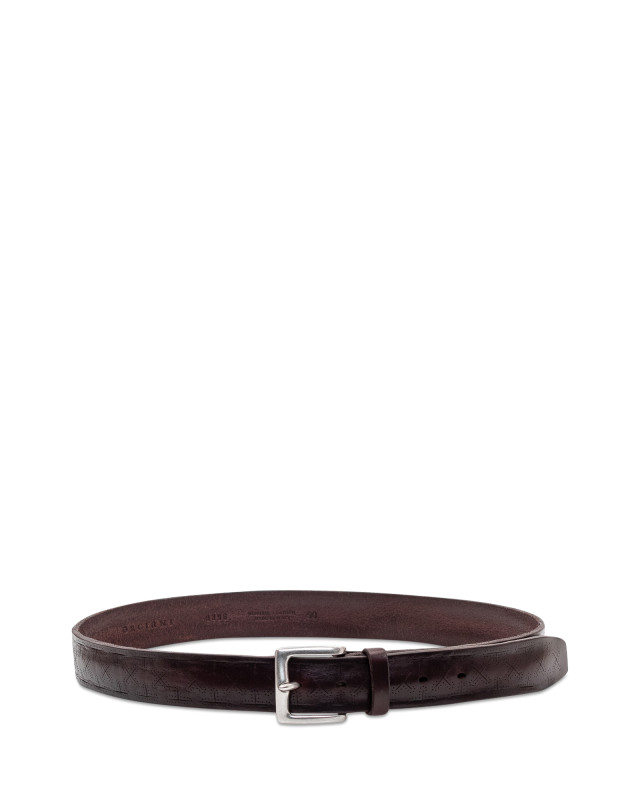 [ORCIANI] Belt SS26 U08396BUS T.MORO