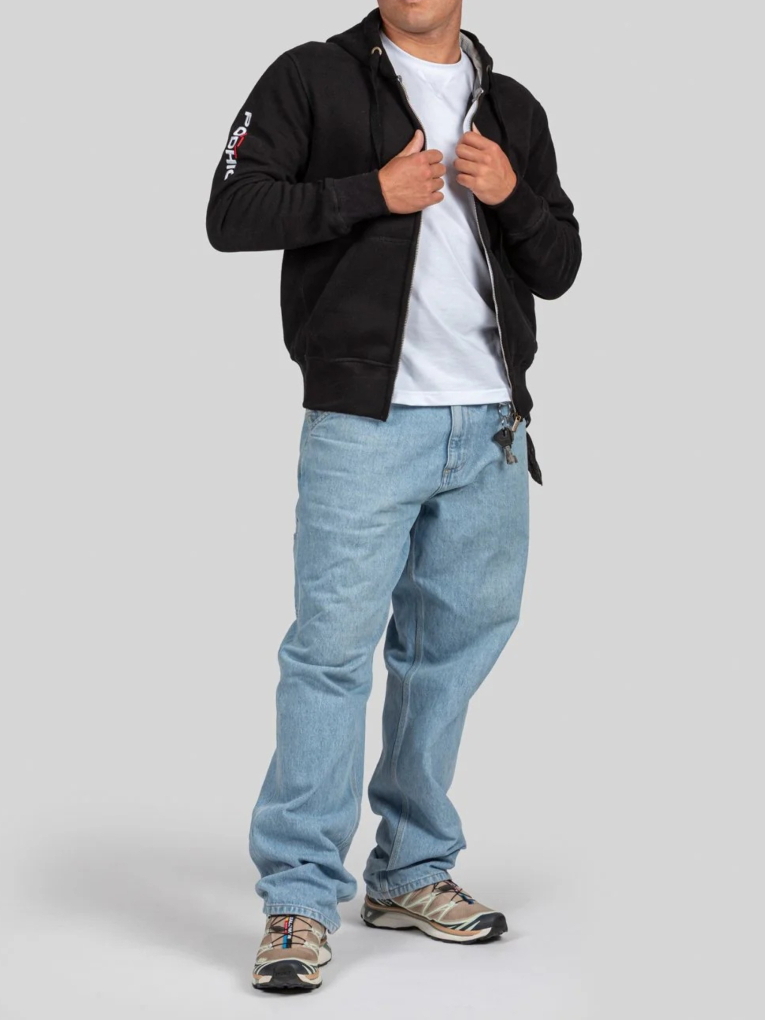 [PODHIO] Zip up SS26 PD005