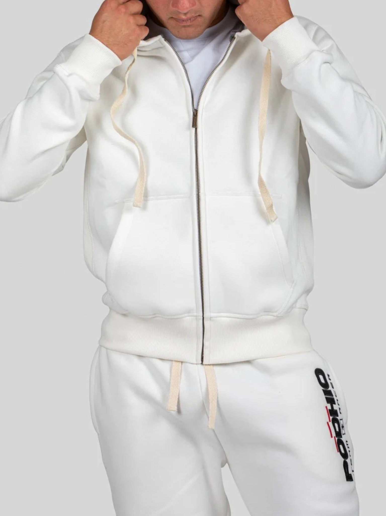 [PODHIO] Zip up SS26 PD005