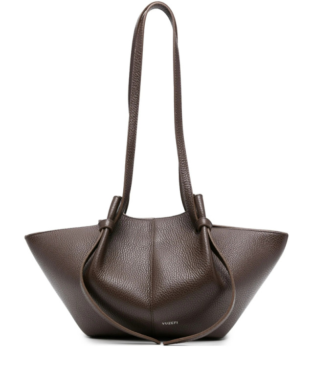 [YUZEFI] Shoulder bag FW26 MOCHI LEATHER ESPRE