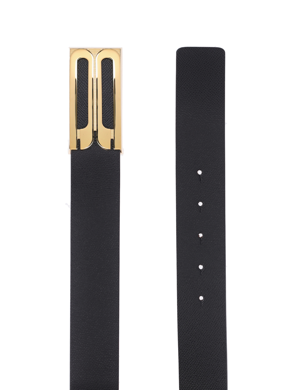[VICTORIA BECKHAM] Belt FW26 1424ABL005953ABLACK