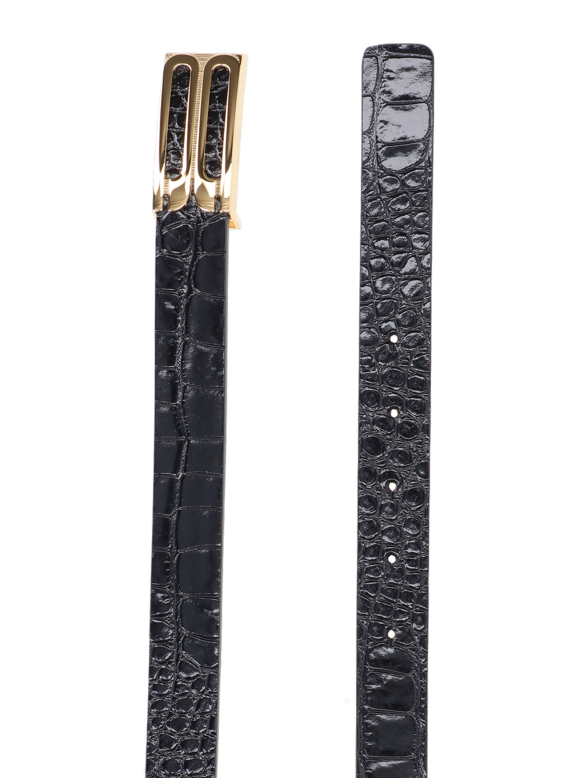 [VICTORIA BECKHAM] Belt FW26 1324ABL005786ABLACK