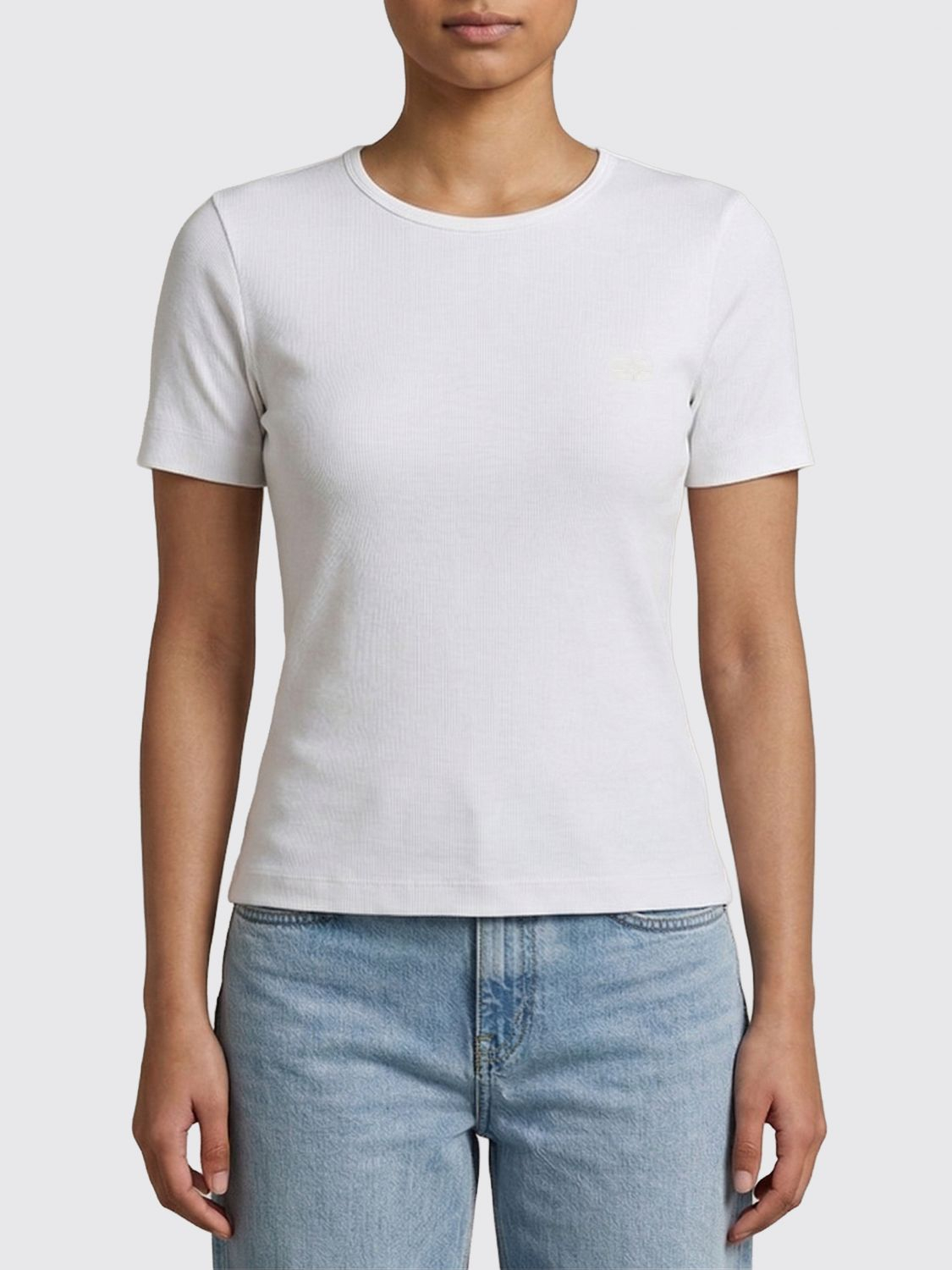 [GANNI] T-shirts Short Sleeve SS26 A1050182 151