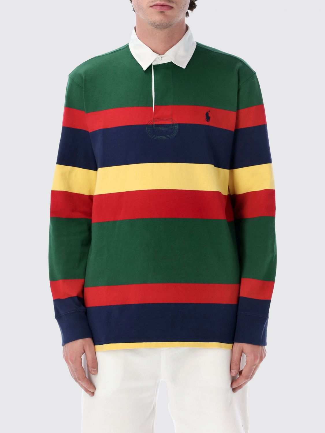 [Polo Ralph Lauren] T-shirts Long Sleeve SS26 710B13497 001
