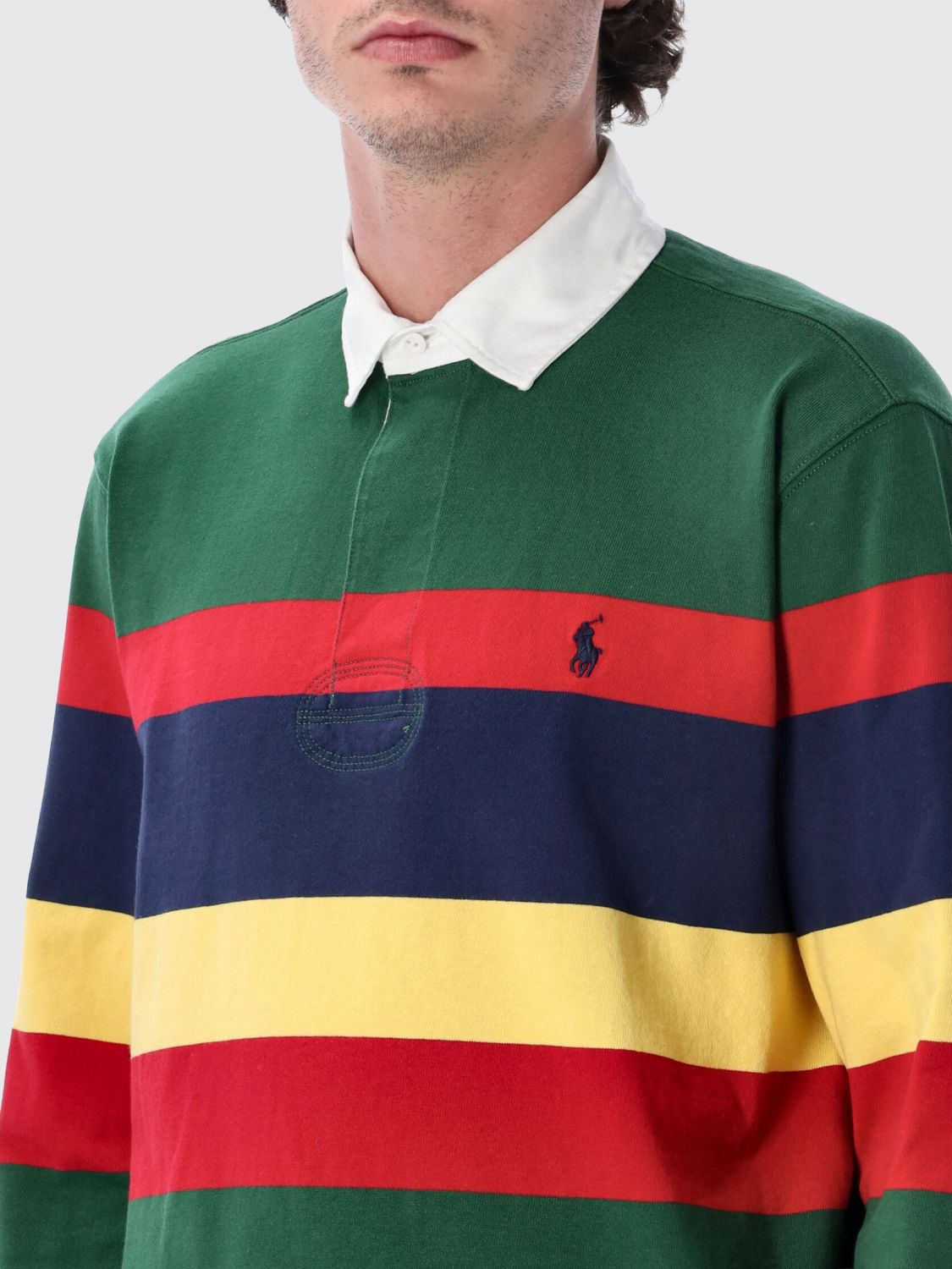 [Polo Ralph Lauren] T-shirts Long Sleeve SS26 710B13497 001