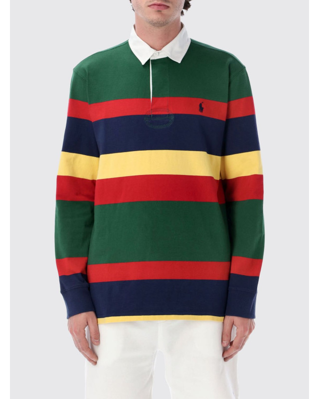 [Polo Ralph Lauren] T-shirts Long Sleeve SS26 710B13497 001