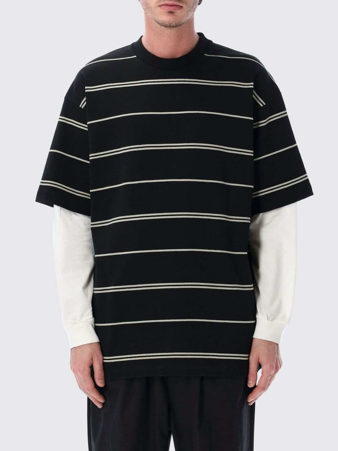 [Comme des Garcons] T-shirts Long Sleeve SS26 HQT003051 1