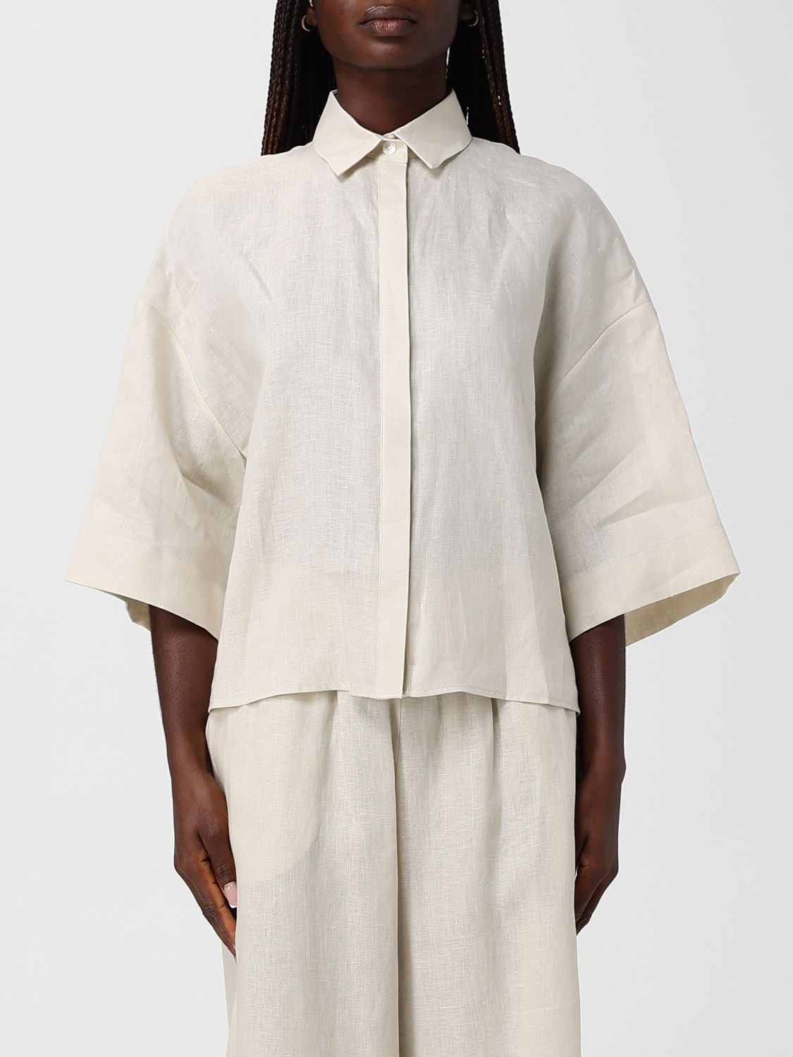 [MM Max Mara] Shirts Short Sleeve SS26 2616111038600 011
