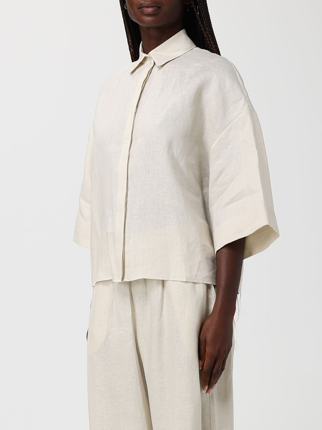 [MM Max Mara] Shirts Short Sleeve SS26 2616111038600 011