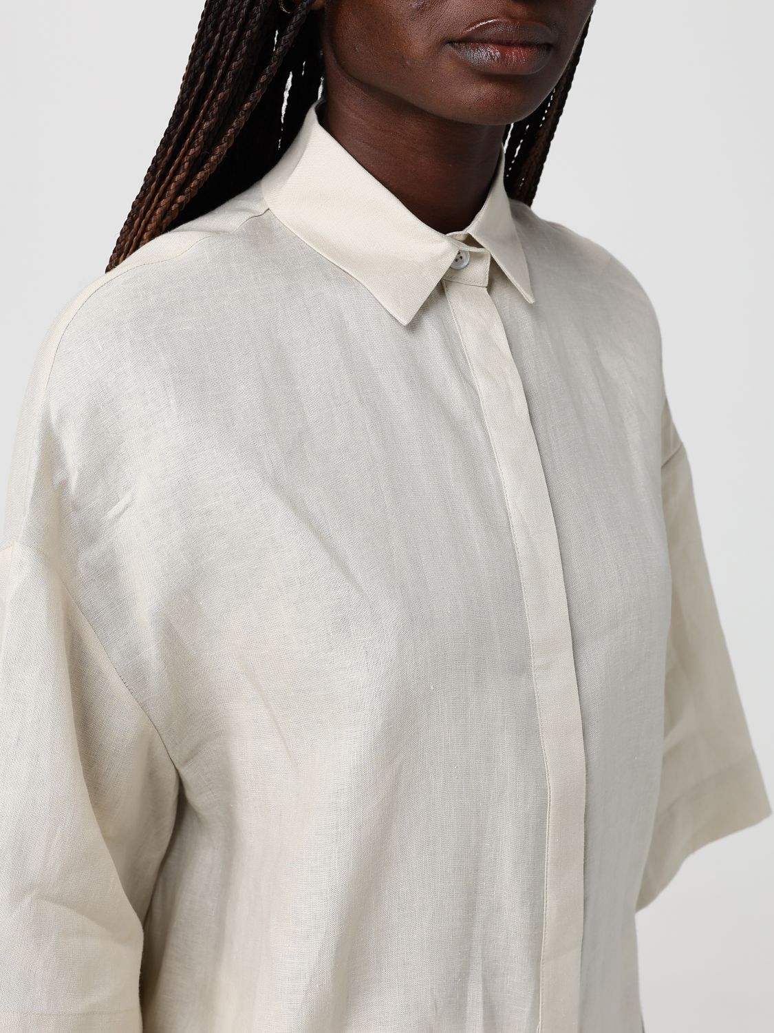 [MM Max Mara] Shirts Short Sleeve SS26 2616111038600 011